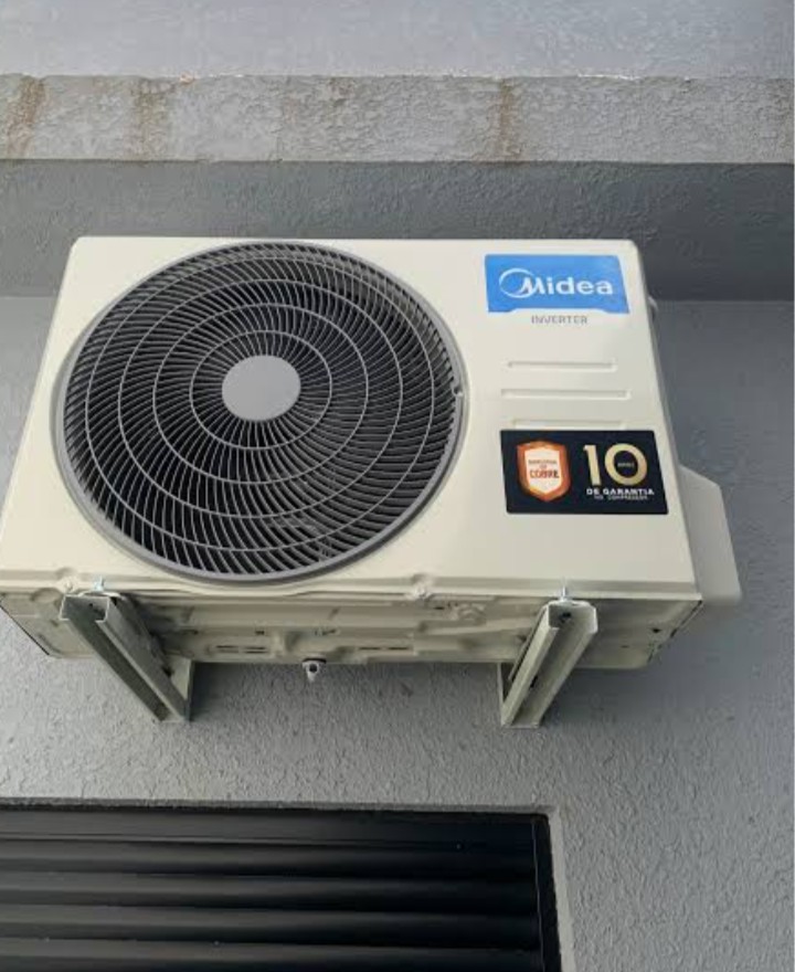Condensadora externa instalada pela Top Frio