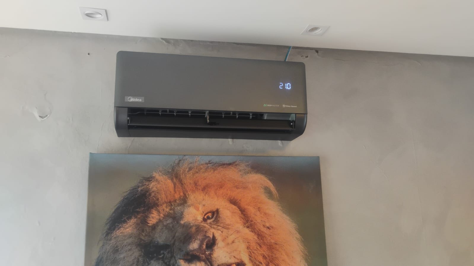 Instalação realizada pela Top Frio