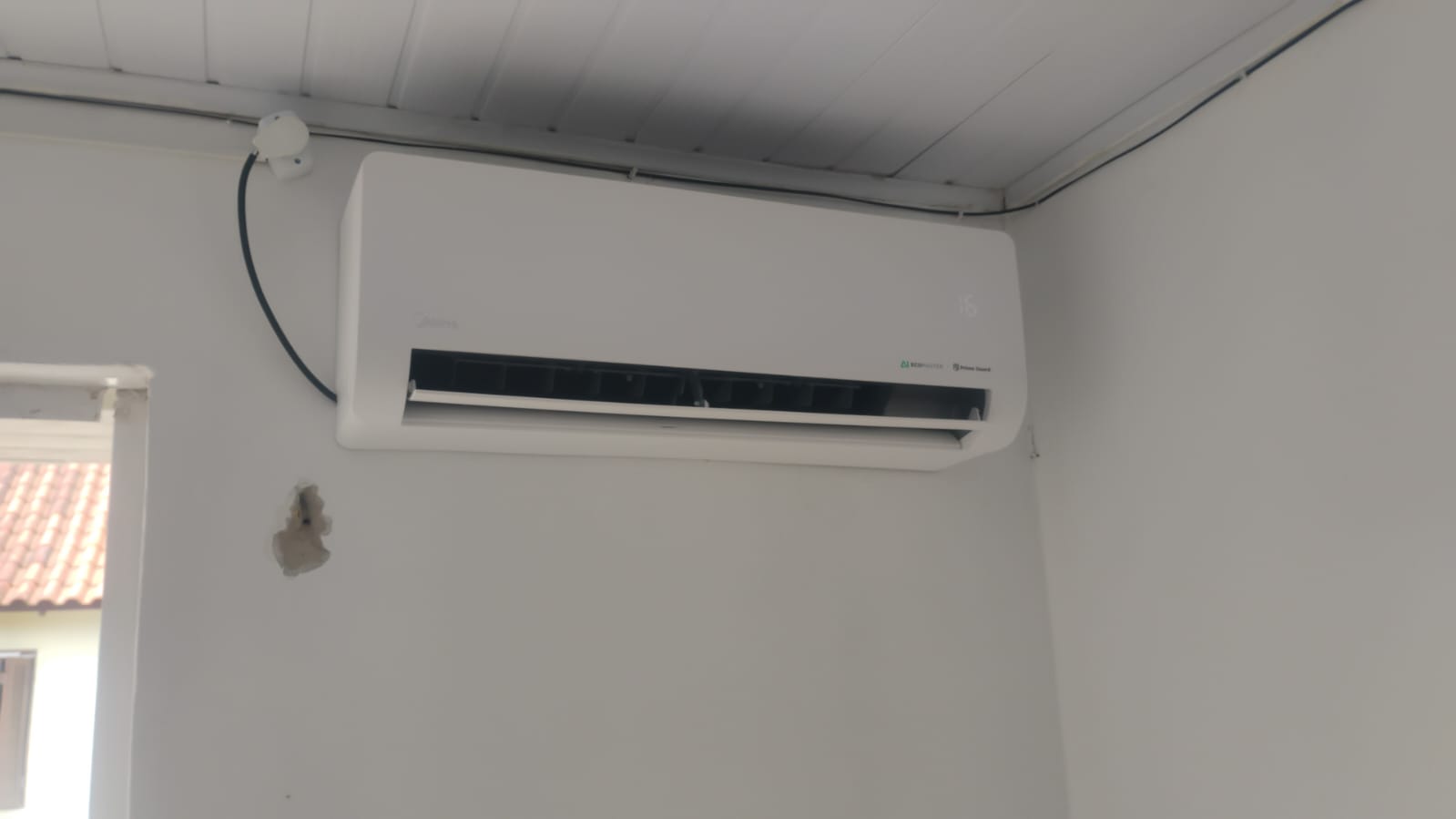 Instalação realizada pela Top Frio